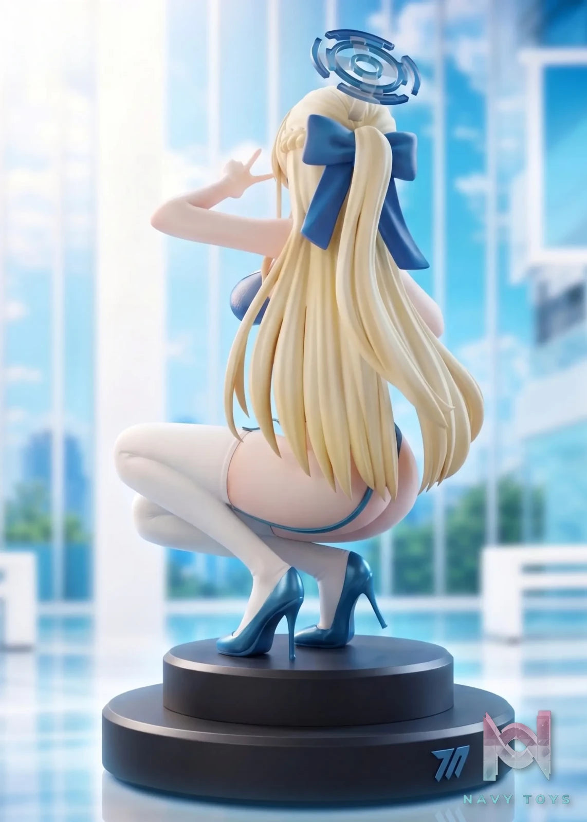 Bust Studio – Asuma Toki Blue Archive