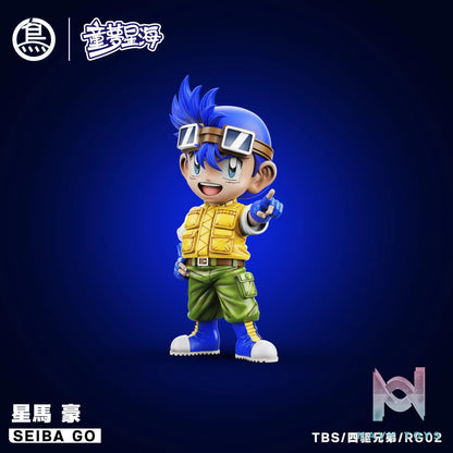 ToyBirds Studio – Go Seiba Bakusō Kyōdai Let’s & Go!!