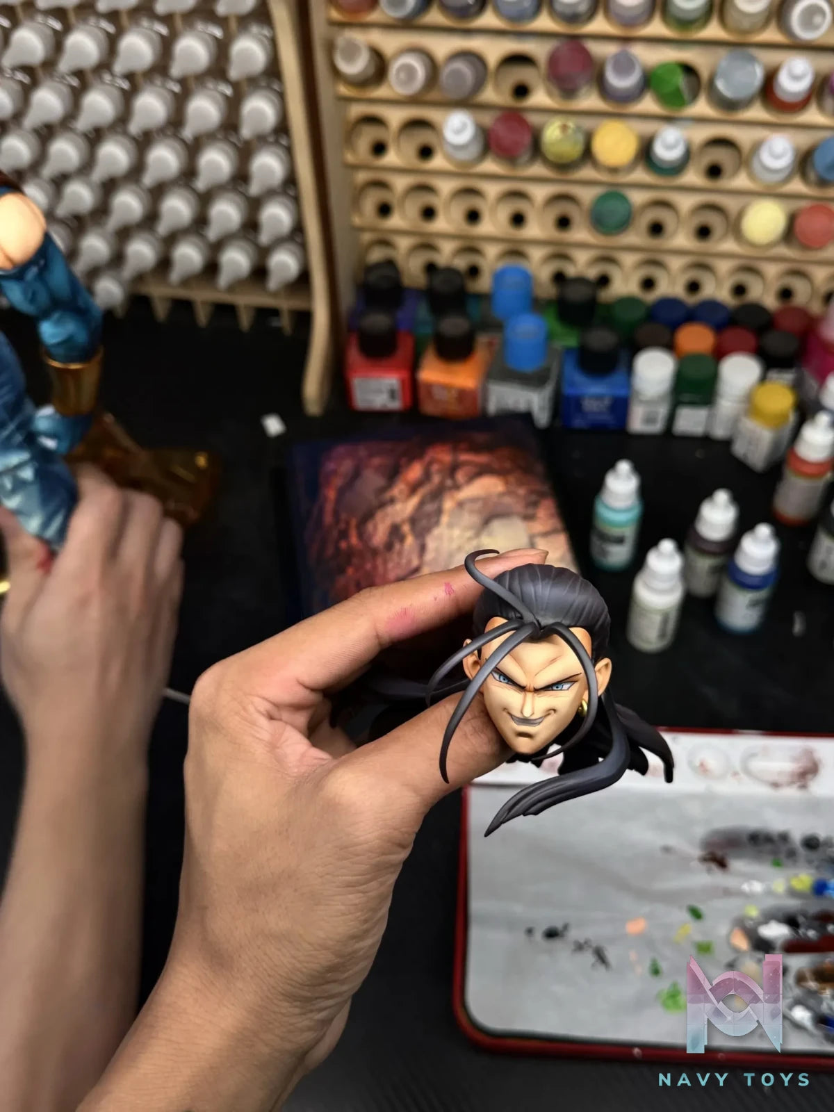 SMOKER Studio – Super 17 Dragon Ball