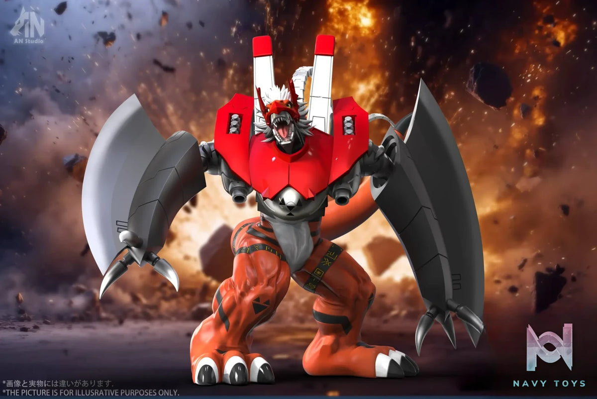 AN Studio – Megalo Growmon Digimon