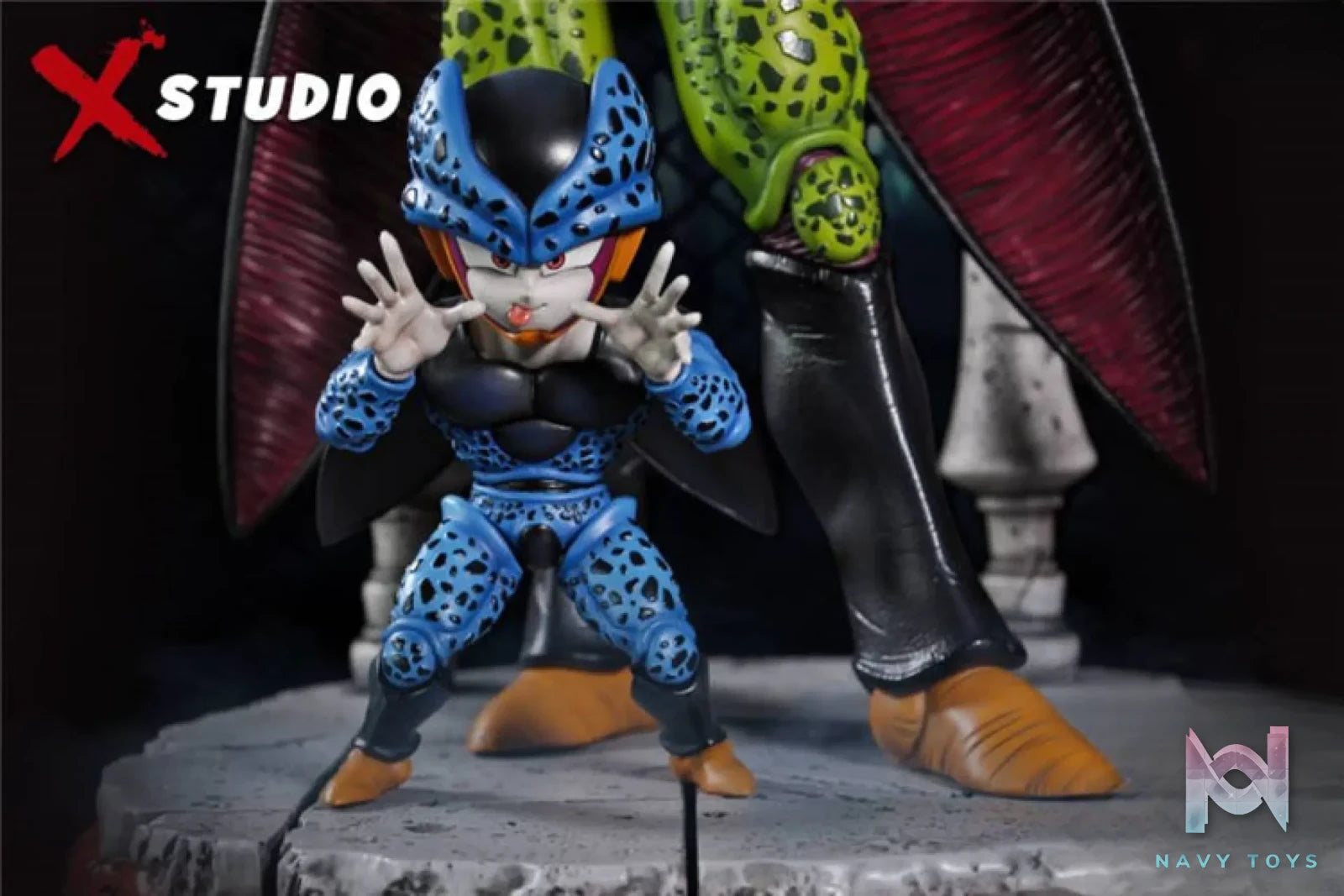 X Studio – Dragon Ball Cell And Cell Junior