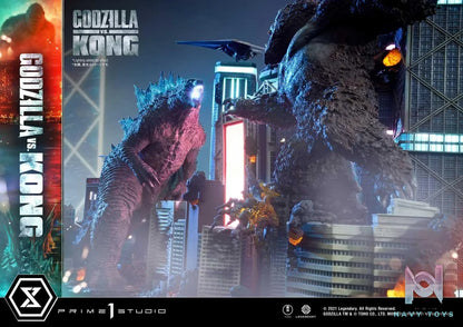 Prime 1 Studio – Ultimate Diorama Masterline Godzilla vs Kong Godzilla VS Kong Final Battle UDMGVK-03(Licensed)