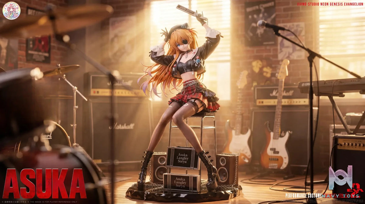 Extreme Studio – Asuka Punk Rock Neon Genesis Evangelion