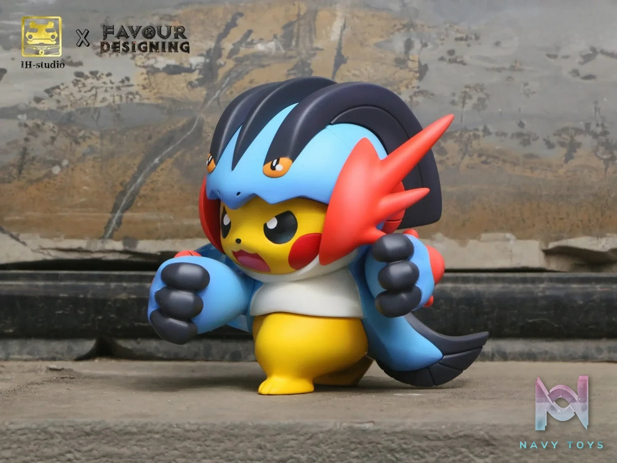 IH Studio X Favour Designing – Pokémon Cosplay Series Mega Swampert