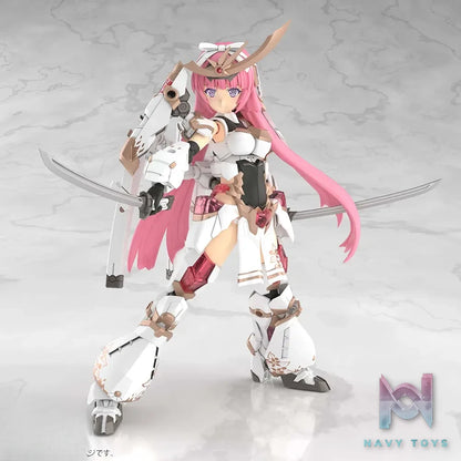 Kotobukiya – Frame Arms Girl Grande Scale Magatsuki (Kikka) Plastic Model (Licensed)