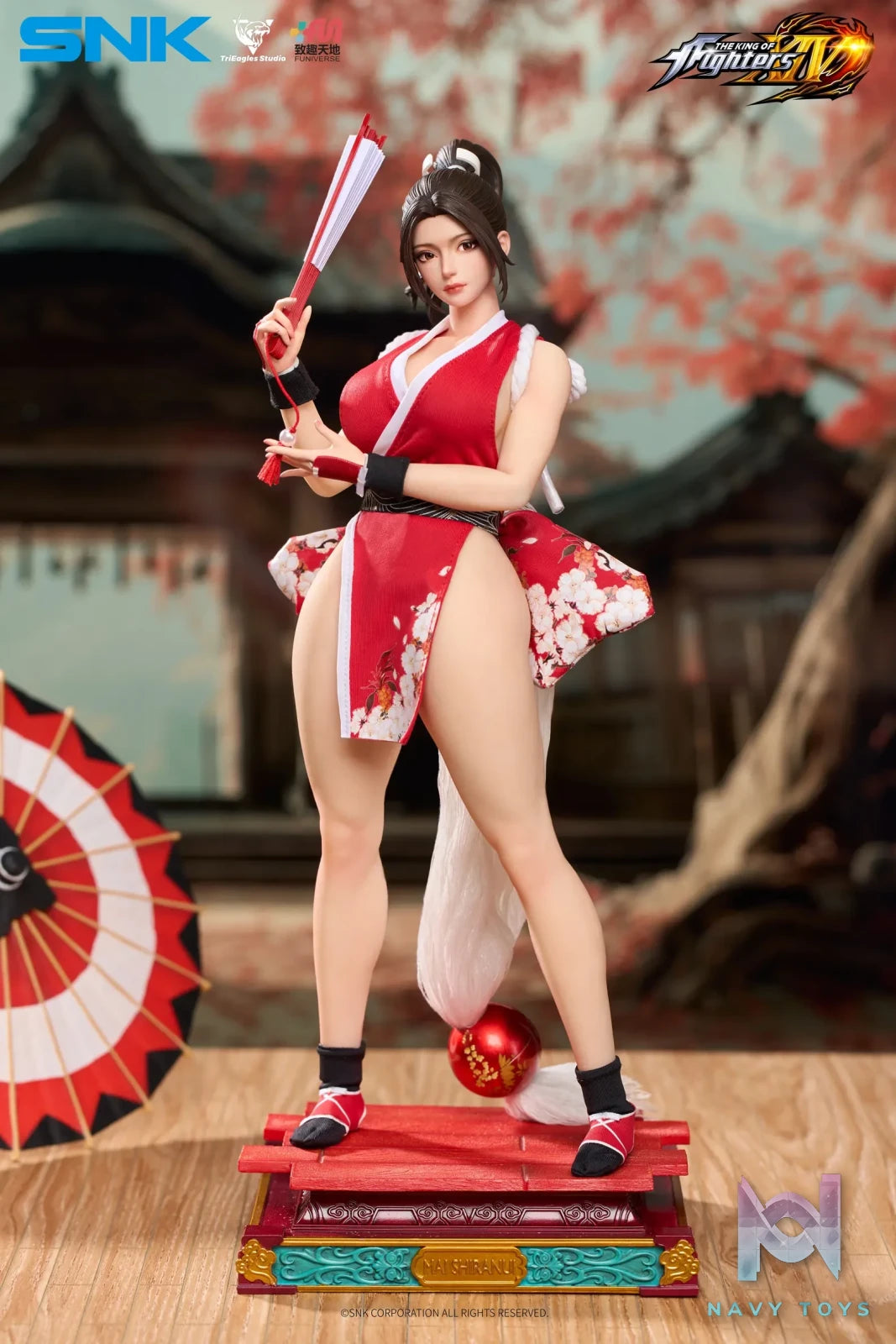 TriEagles Studio – The King of Fighters XIV Mai Shiranui 1/6 Scale Collectible Action Figure (Licensed)