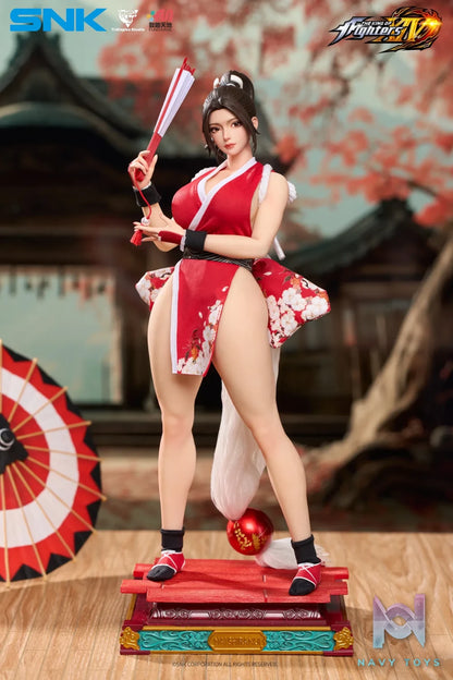 TriEagles Studio – The King of Fighters XIV Mai Shiranui 1/6 Scale Collectible Action Figure (Licensed)