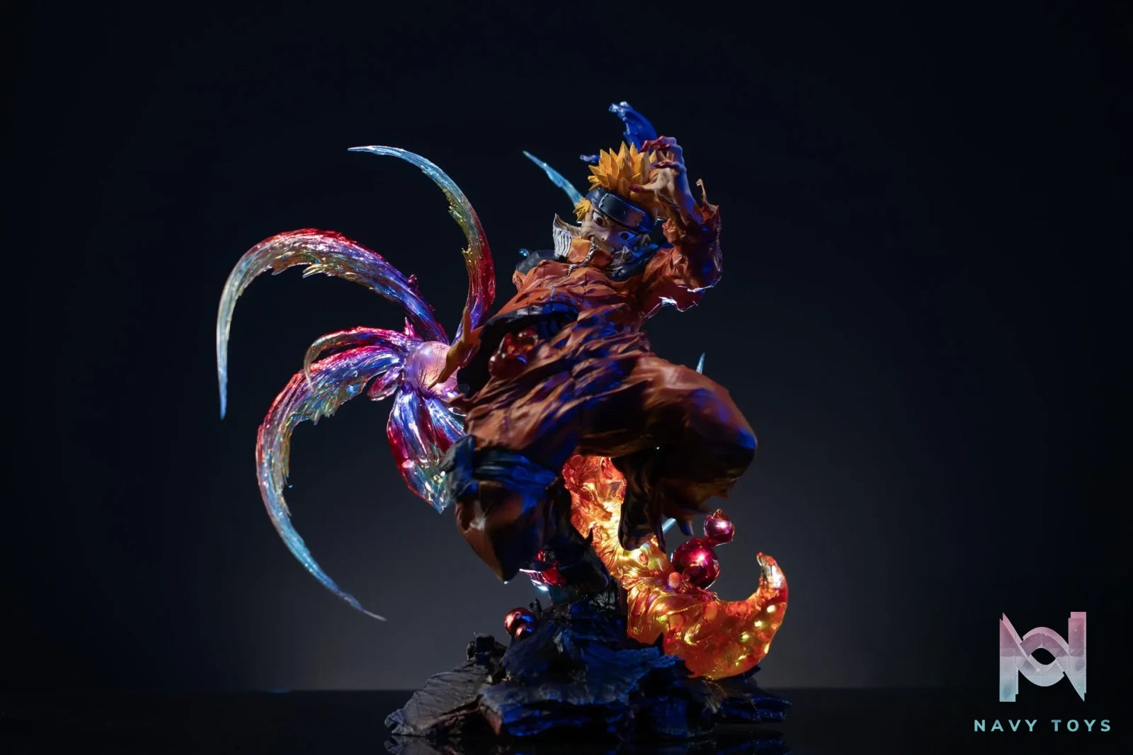 Iron Curtain Studio – Naruto Fox Boy Uzumaki Naruto