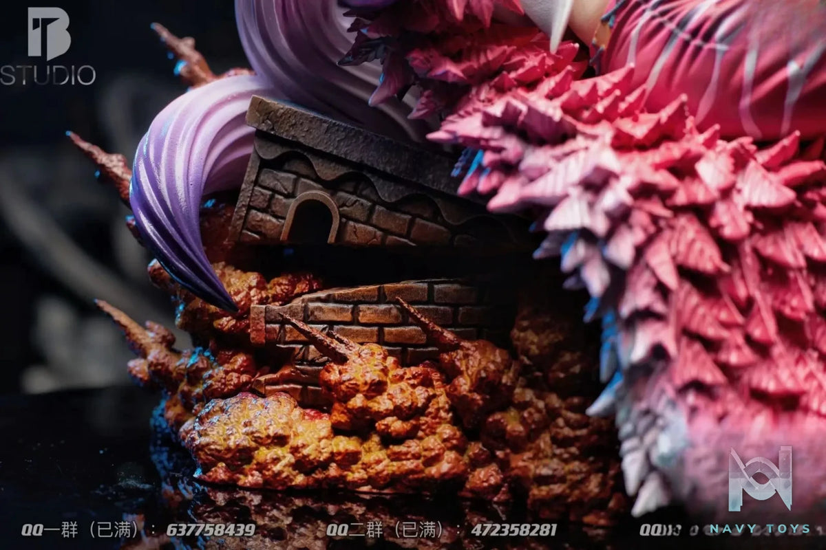BT Studio – One Piece Seated Oka Shichibukai #7 Donquixote Doflamingo