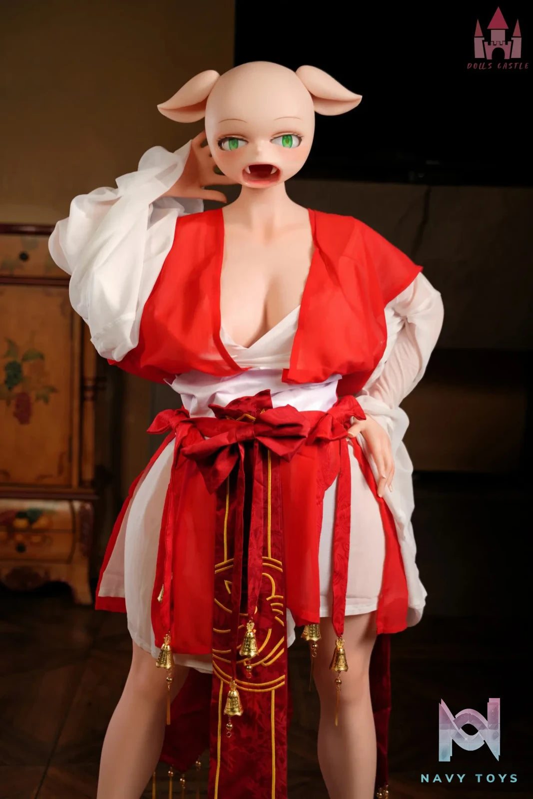 Dolls Castle – Susu Silicone Fantasy Doll 120CM I-Cup + Head #SZ19