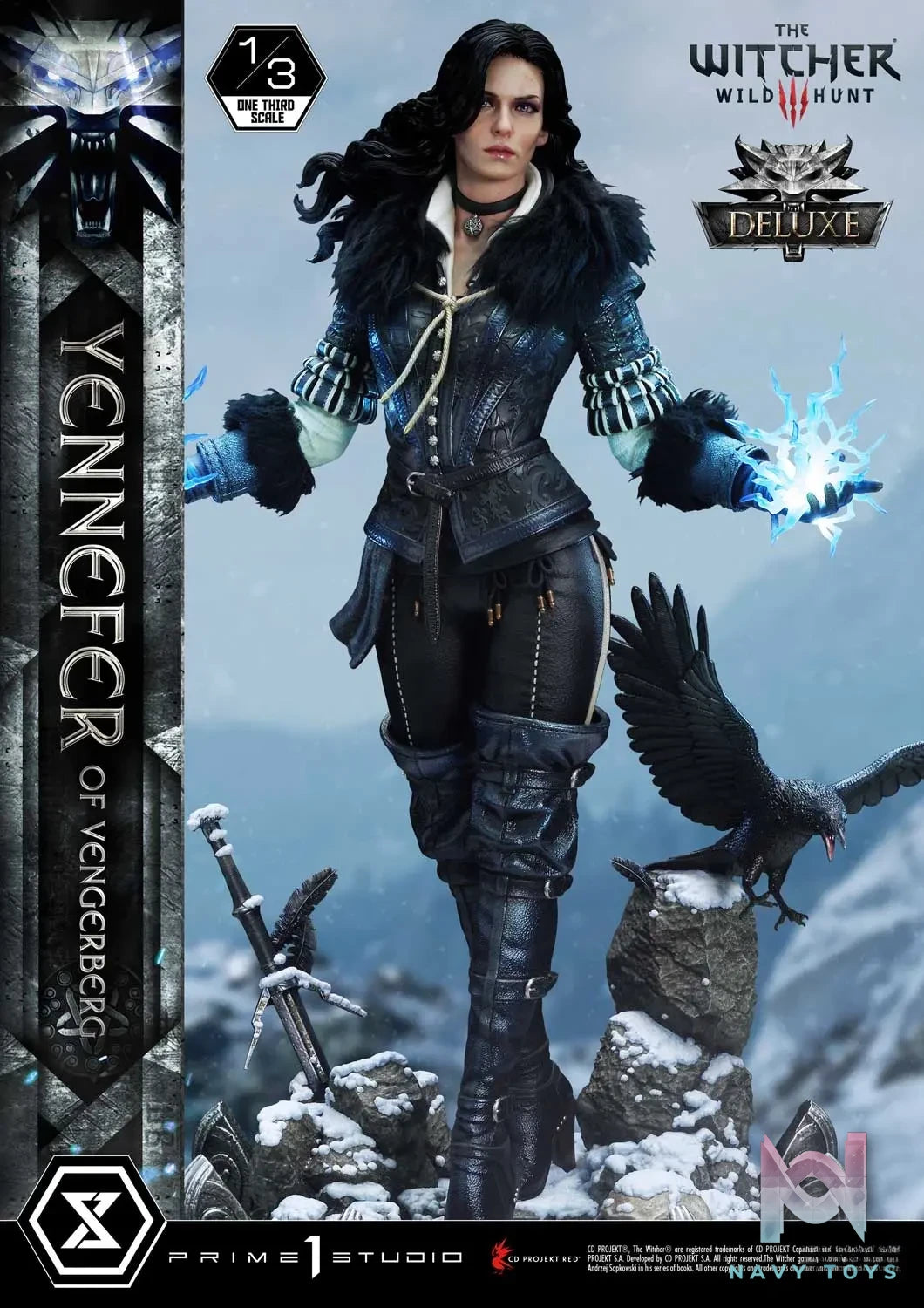Prime 1 Studio – Museum Masterline The Witcher 3: Wild Hunt Yennefer MMW3-02 MMW3-02DXS (Licensed)