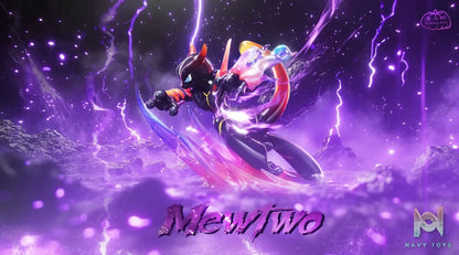 Nan Gua Zhou Studio – Pokémon 1/20 mega X Mewtwo