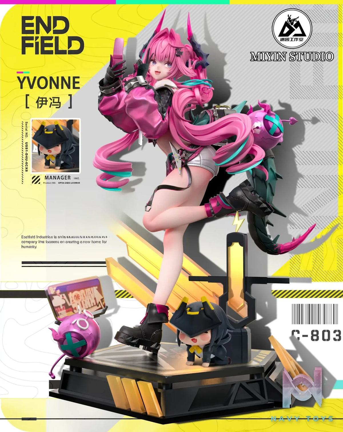 Mi Yin Studio – Yvonne Arknights: Endfield