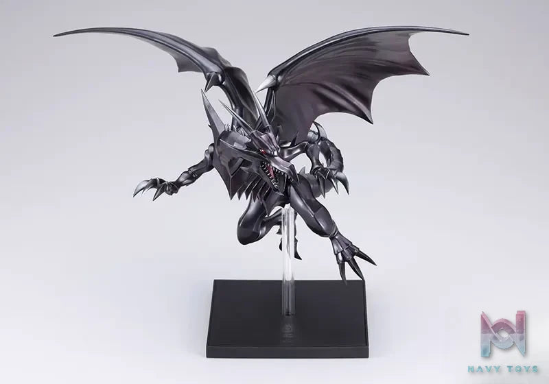 Kotobukiya – OSHI WORKS Yu-Gi-Oh! Duel Monsters Red-Eyes Black Dragon Complete Figure (Licensed)