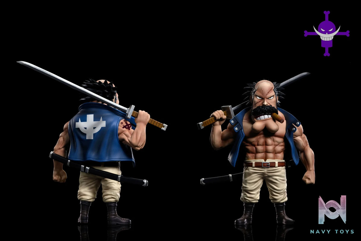 A+ Studio – One Piece Whitebeard Pirates Vibes #11 Izou & Fossa