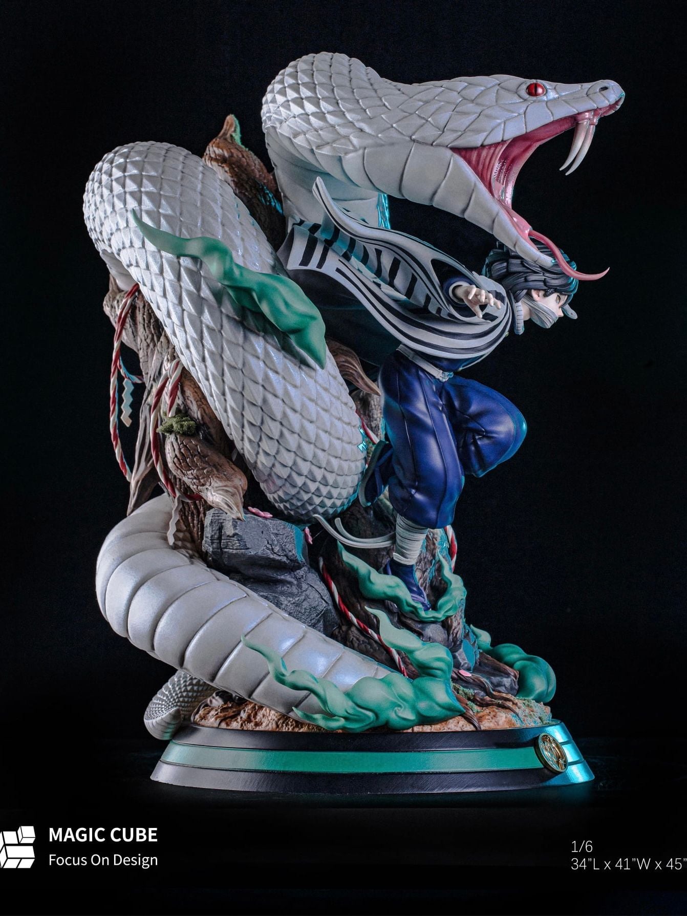 Iguro Obanai - Kimetsu no Yaiba - Magic Cube Studio resin statue magic Cube Studio anime figure