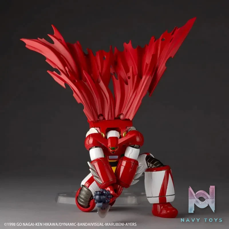Kaiyodo – Revoltech Amazing Yamaguchi Getter Robo Armageddon Getter 1 OVA Ver. (Licensed)