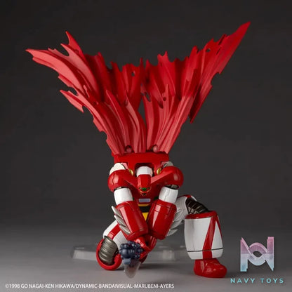 Kaiyodo – Revoltech Amazing Yamaguchi Getter Robo Armageddon Getter 1 OVA Ver. (Licensed)