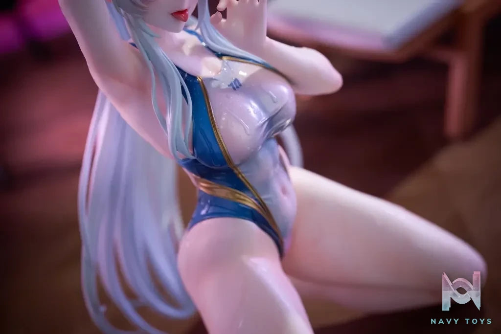 Dragon Stone Studio – Ushio Noa X Hayase Yuuka Swimsuit Wet Effect Ver Blue Archive