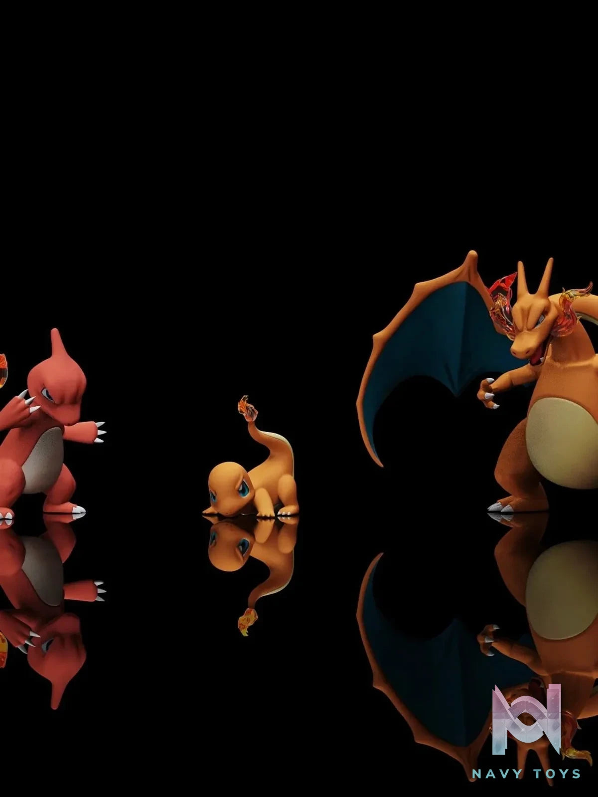 Charizard Evolution - Pokemon - Miu Studio resin statue Miu Studio anime figure