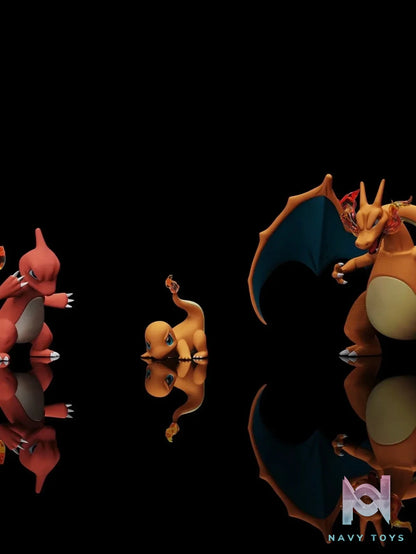 Charizard Evolution - Pokemon - Miu Studio resin statue Miu Studio anime figure