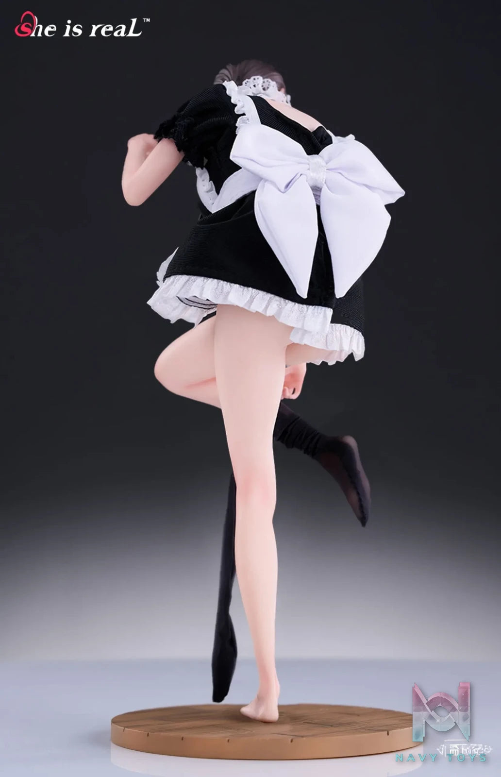 She Is Real Studio – Water Droplet 1/6 Maid Hyper-Realistic Figure (Licensed)