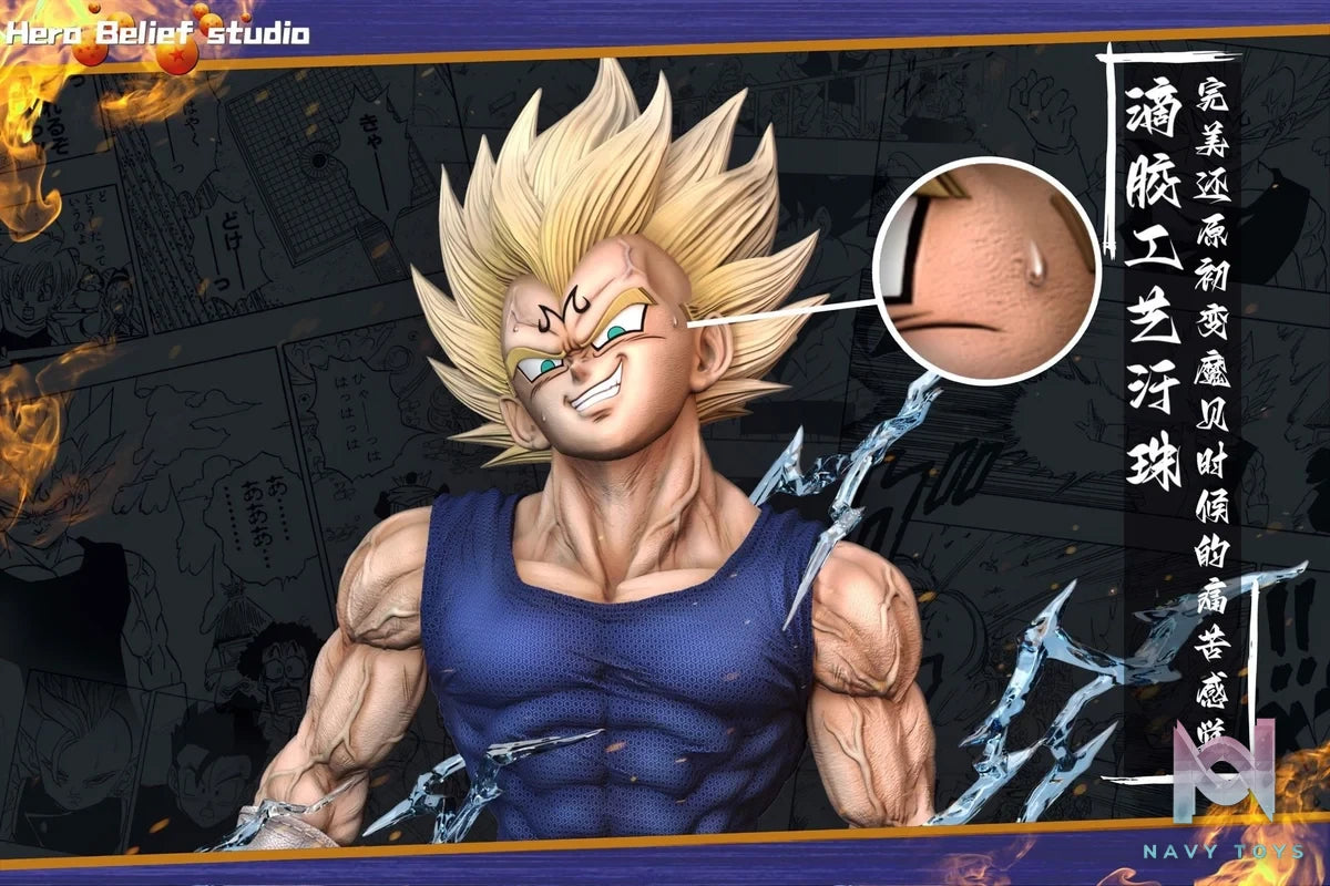 Majin Vegeta - Dragonball - Hero Belief Studio resin statue hero belief studio anime figure