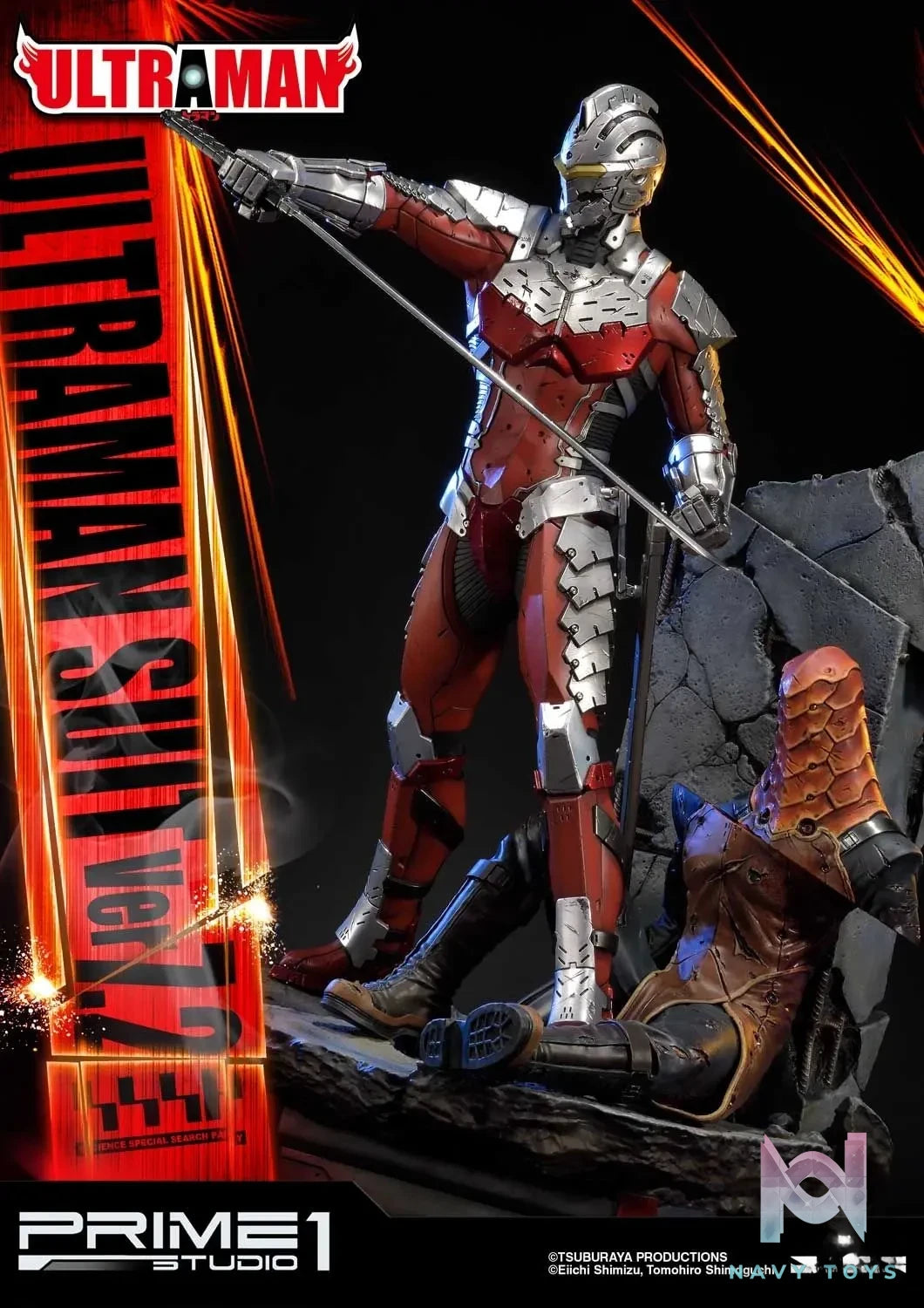 Prime 1 Studio – Premium Masterline ULTRAMAN ULTRAMAN SUIT ver7.2 PMUM-02(Licensed)