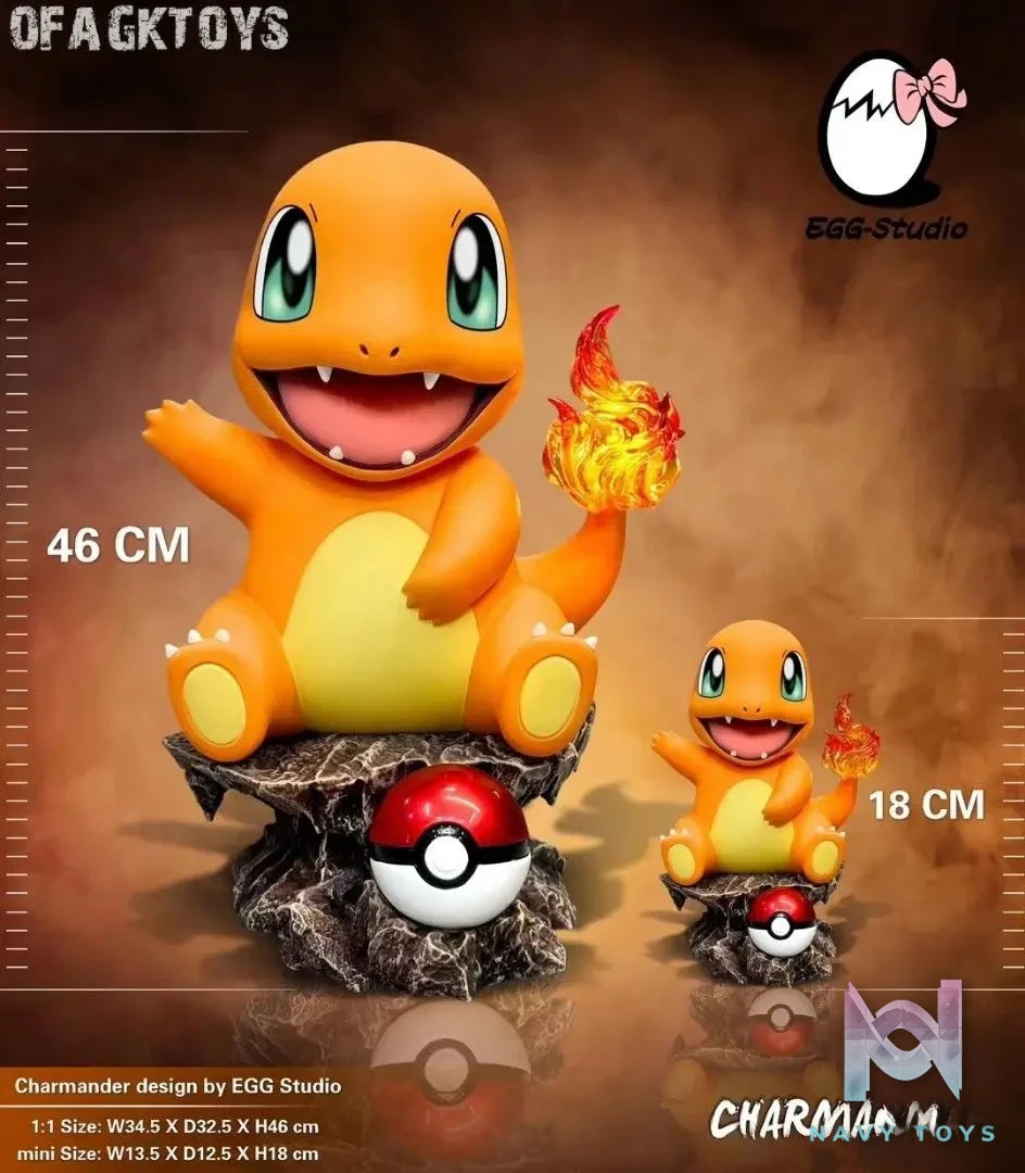 EGG Studio – Pokemon Charmander