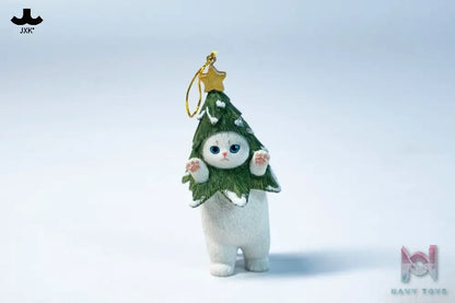 JXK – Christmas Tree Cat JXK325-1A/B/C/D JXK325-2A/B/C/D (Licensed)