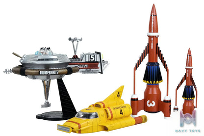 Bell Fine – Thunderbirds Assembly Model – Mecha Series 3 (Licensed)