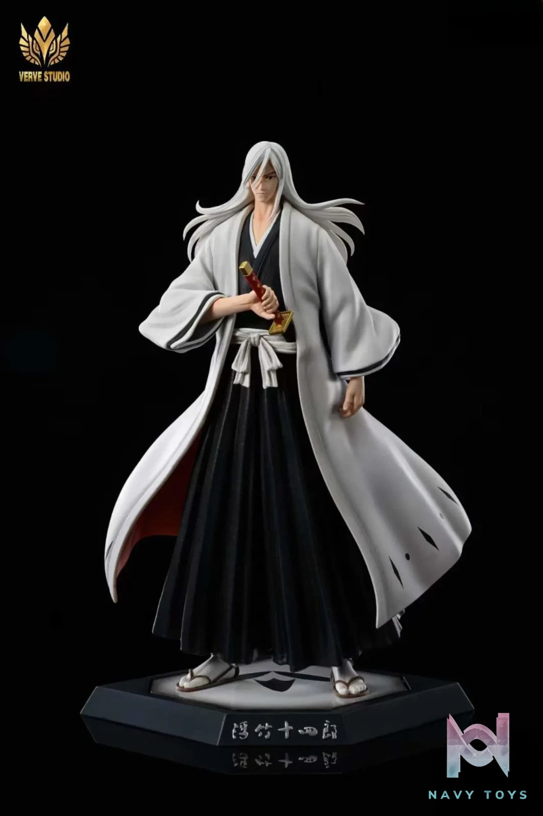 Verve Studio – Bleach Jūshirō Ukitake