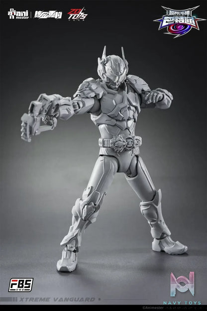 AniMester X Nuclear Gold Reconstruction – Baatar X Tamil F.B.S. Initial Mech Grade 1/10 Action Figure (Licensed)