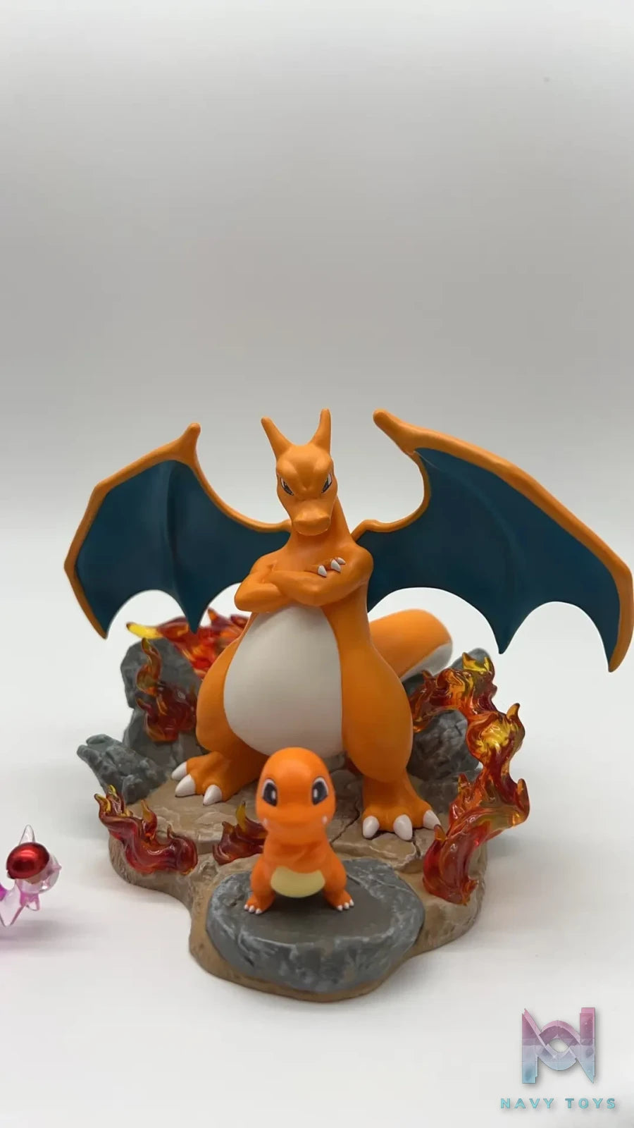 Shi Yin Gao Yuan Studio – Pokemon Charizard Evolution Set