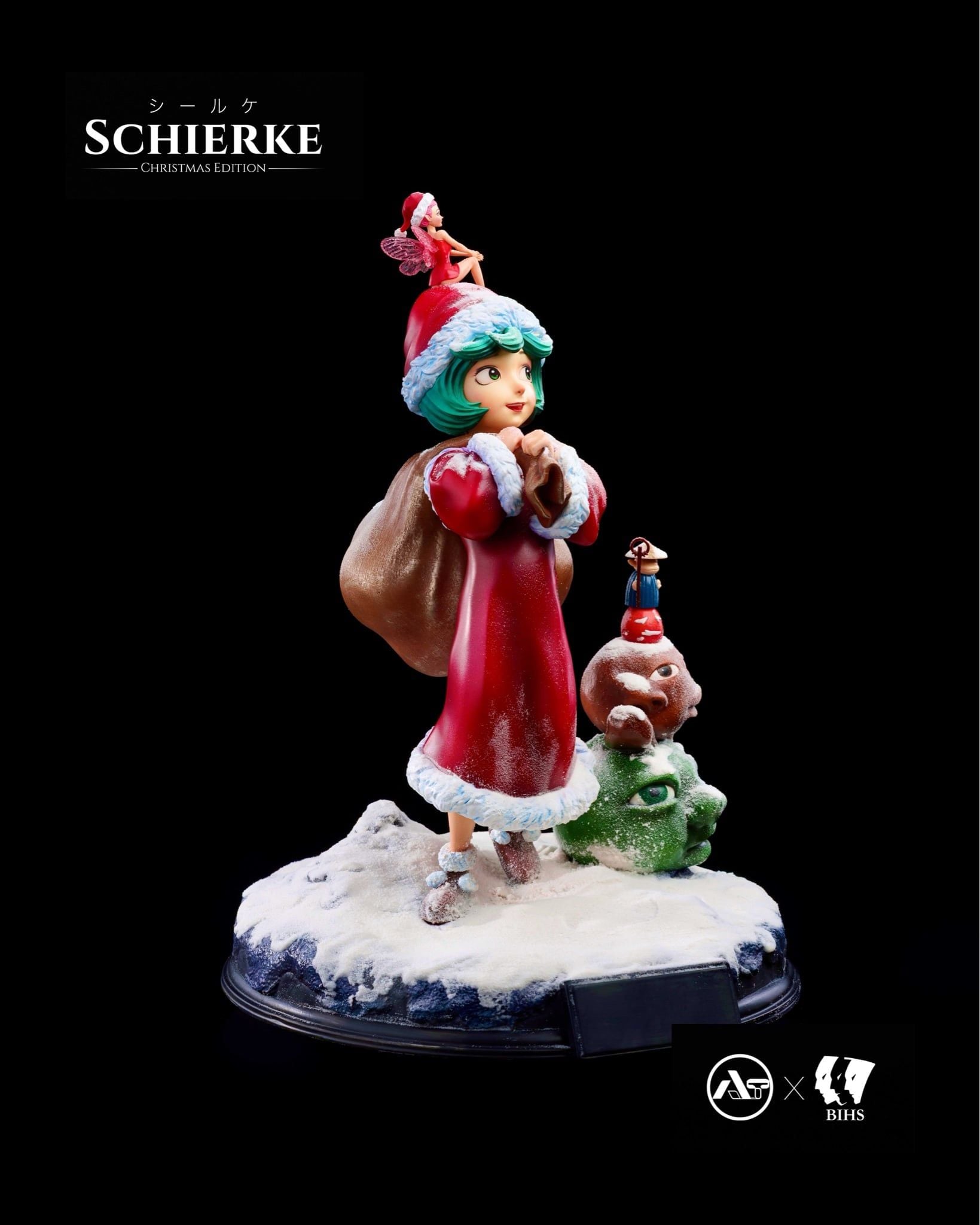 Schierk - Berserk - BIHS Studio X AT Studio resin statue BIHS Studio x AT Studio anime figure