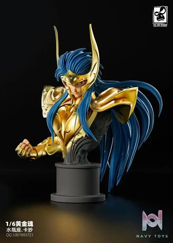 Ice Ape Studio – Saint Seiya Aquarius Camus God Cloth