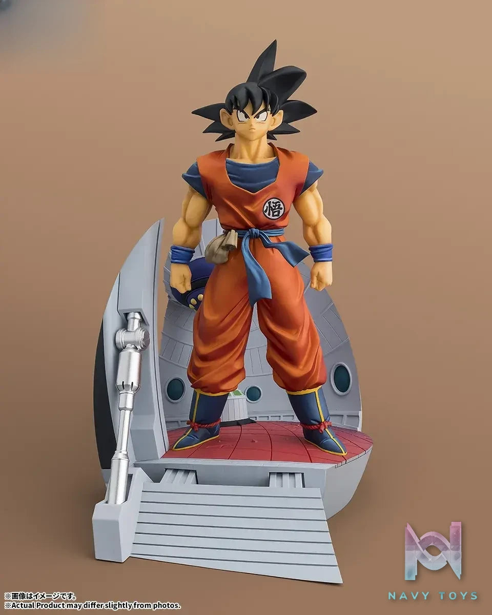BANDAI SPIRITS – Figuarts ZERO (STARTune) SON GOKU -LET THE BATTLE BEGIN- (Licensed)