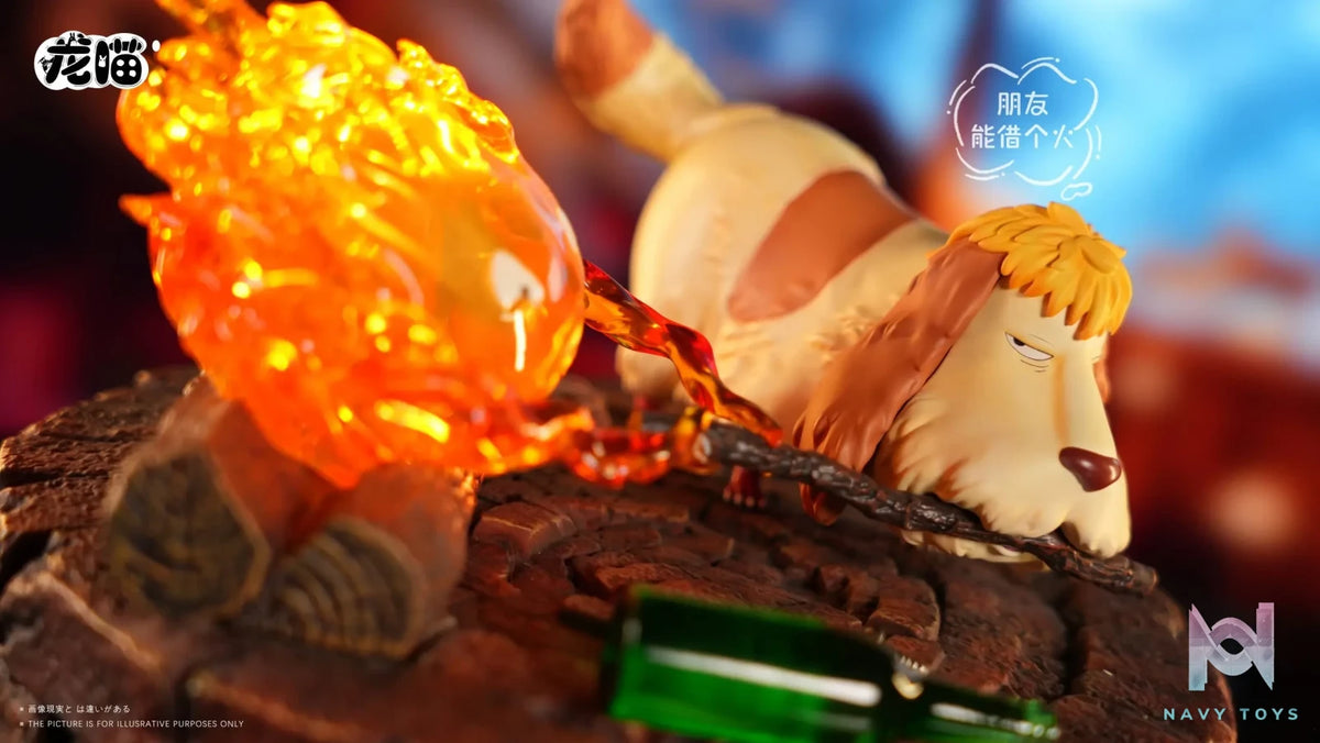 Long Miao Studio – Heen X Calcifer Howl’s Moving Castle