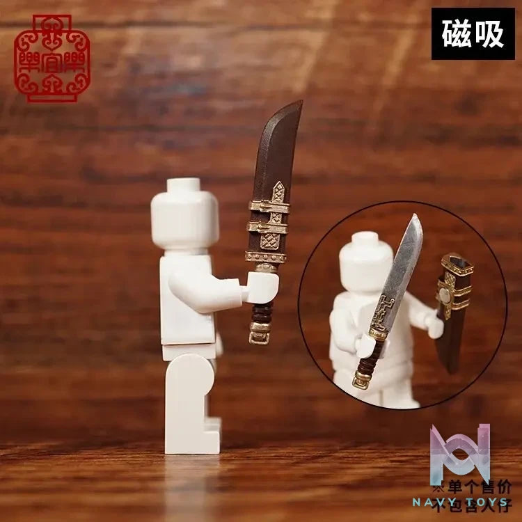 LEYILEBRICK Studio – Three Kingdoms Series Gao Shun Original