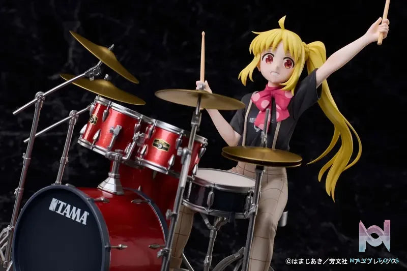 Aniplex – Anime BOCCHI THE ROCK! Nijika Ijichi 1/7 Scale Figure (Licensed)