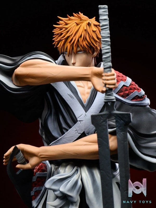 Kurosaki Ichigo - Bleach - LoaDen Studio resin statue loaden Studio anime figure