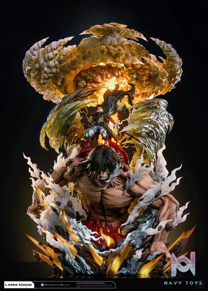 Hertz Studio – Eren Jaeger Teenager Attack On Titan
