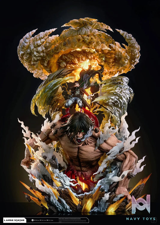Hertz Studio – Eren Jaeger Teenager Attack On Titan