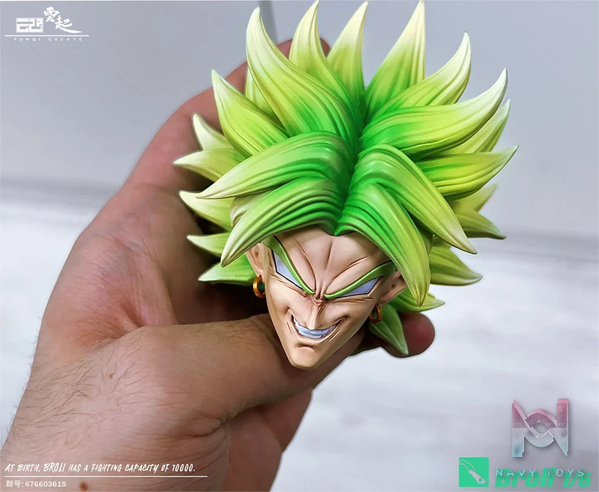 Broly - Yunqi Studio 1/6 resin statue yunqi studio anime figure