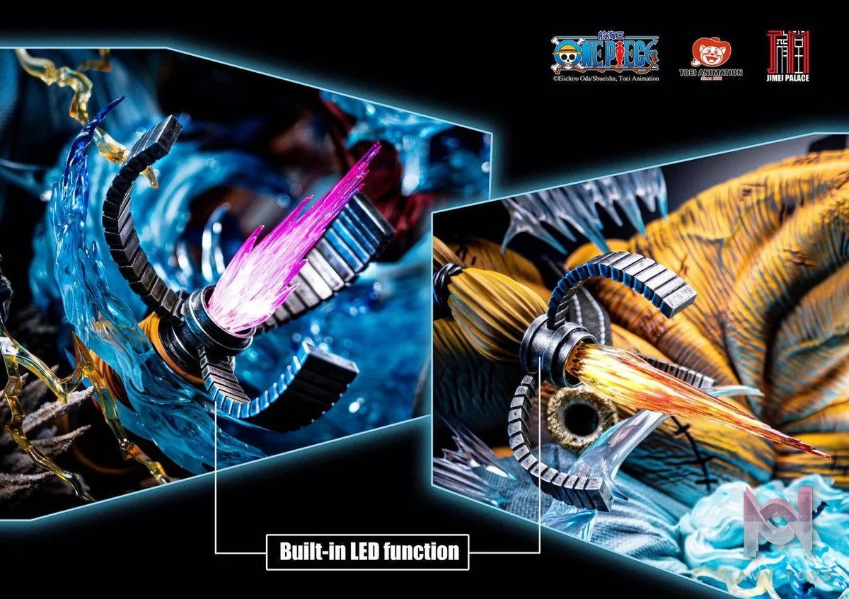 Sanji vs Queen resin statue jimei palace anime figure