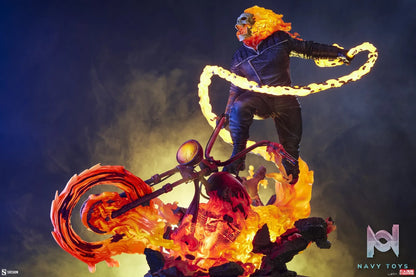 Sideshow Collectibles – Marvel Ghost Rider Classic Variant Ghost Rider 3008002 (Licensed)