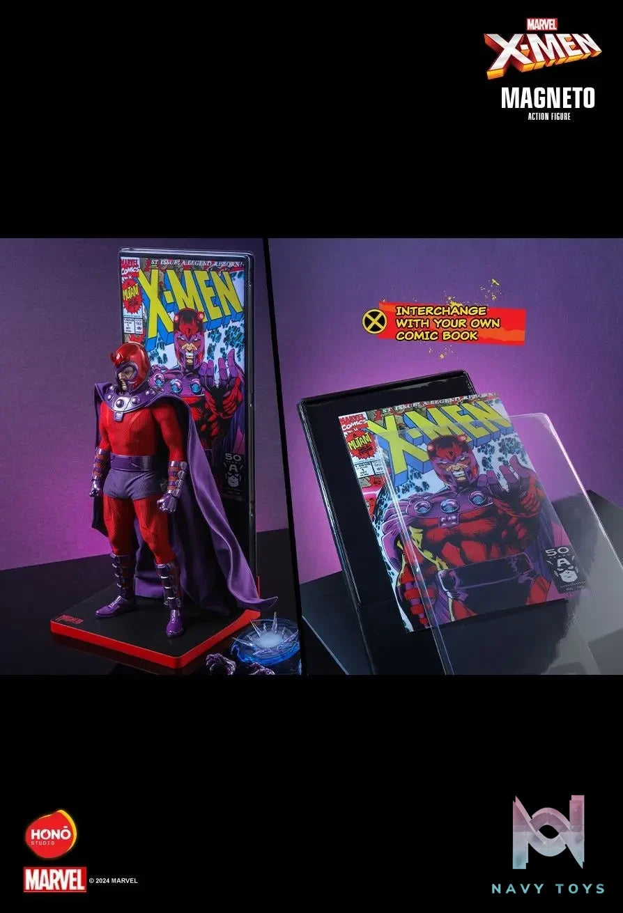 Hottoys Studio – Marvel Magneto