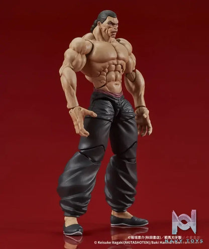 DIG – DIGACTION “Baki Hanma” Yujiro Hanma X Retsu Kaioh Posable Figure (Licensed)