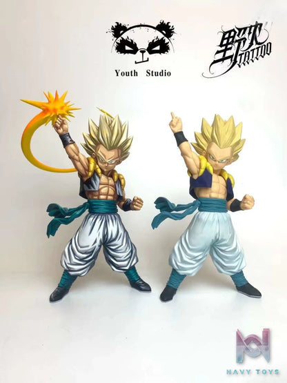 Youth Studio – Dragon Ball lc Gotenks Manga Color Repaint