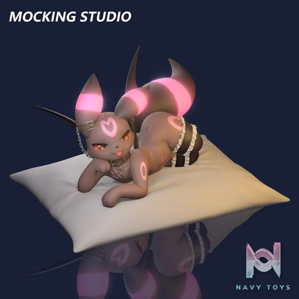 Zhu Yi Wan Jia Studio – Umbreon Succubus Night Light Edition Pokémon